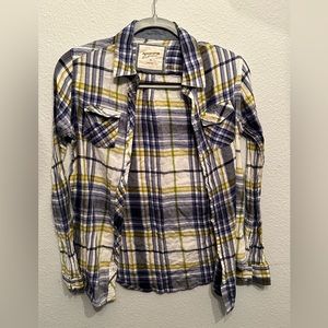 Button up flannel